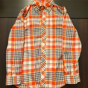 Boys collared shirt